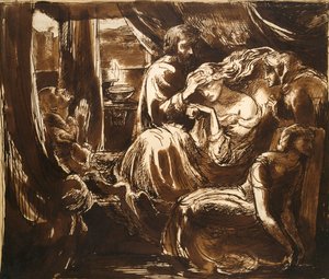 La Mort de Lady Macbeth, vers 1875