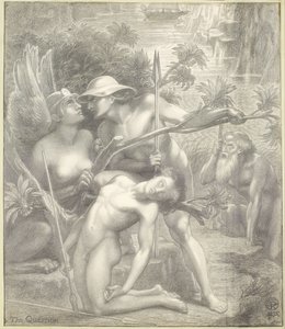 La question, le sphinx - Dante Gabriel Rossetti