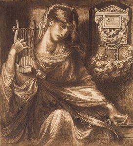 La veuve romaine, vers 1870