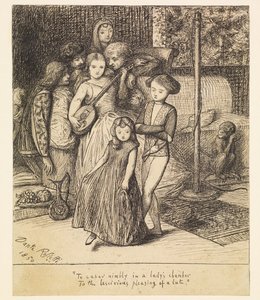 Danser légèrement dans la chambre d