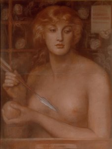 Vénus Verticordia - Dante Gabriel Charles Rossetti