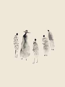 Des personnages à l