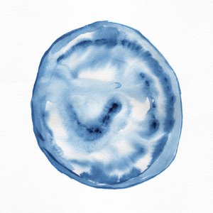 Tourbillon indigo fluide - Danushka Abeygoda