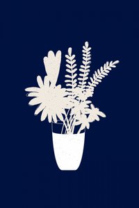 Bouquet floral minimaliste - Danushka Abeygoda