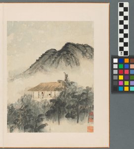 Souvenirs de la rivière Qinhuai, dynastie Qing