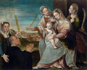 La Vierge et l
