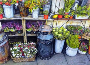 Le Stand de Fleurs, 2018