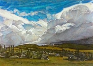 Ciel agité, 2018