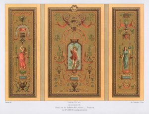 Boudoir, Rue de Solferino, Paris, 19ème siècle