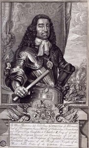 George Monck - David (after) Loggan
