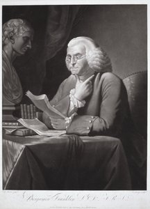 Benjamin Franklin - David (after) Martin
