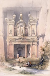 El Kasne (Trésor), Petra, mars 1839