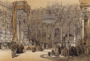 Église grecque du Saint-Sépulcre - David (after) Roberts