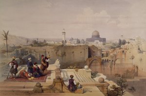La Terre Sainte - David (after) Roberts