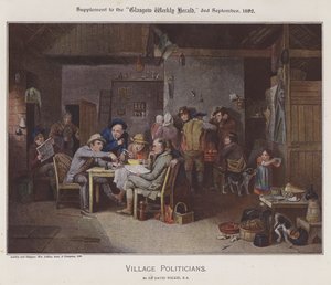 Politiciens du village
