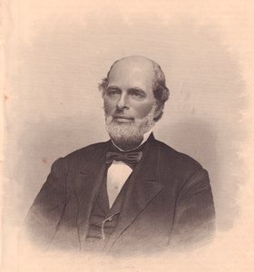 Portrait de George T Cobb (1813-1870), homme politique américain