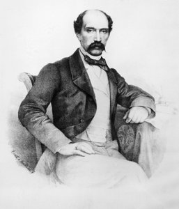 Portrait du marquis Ferdinando Bartolommei (1821-1869), révolutionnaire et politicien italien