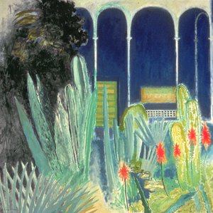 Dans les jardins Majorelle - David Alan Redpath Michie