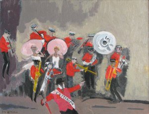 Groupe de jazz - David Alan Redpath Michie