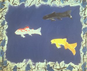 Poisson ornemental - David Alan Redpath Michie
