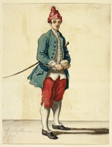 Un personnage sportif - David Allan