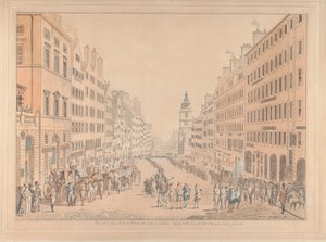 Vue de la rue principale d