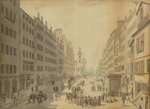 Vue de la High Street d
