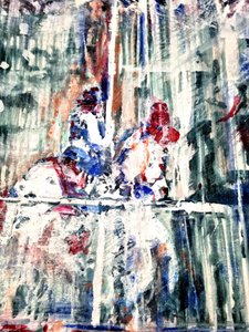 Figures abstraites éclatantes - David Antonides