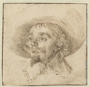 Portrait de Hendrick Cornelisz Vroom (?)