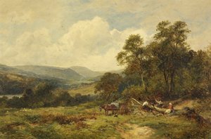 Au-dessus de Rydal Mount, Ambleside