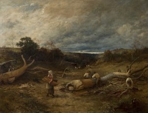 Cœurs de chêne, 1891 - David Bates