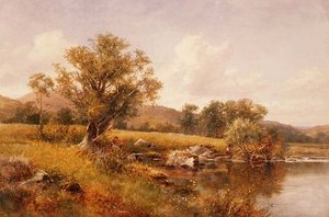 Les rives du Llugwy, nord du Pays de Galles - David Bates