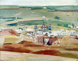 Les carriers - David Bomberg