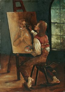 Autoportrait - David Claypoole Johnston