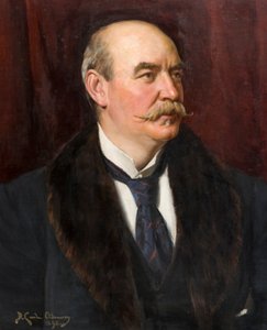 Portrait de James Russell (chimiste de Dundee) - David Comba Adamson
