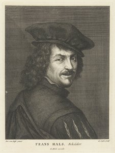 Portrait du peintre Frans Hals