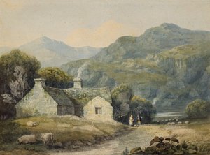 Une ferme à Llanberis, nord du Pays de Galles