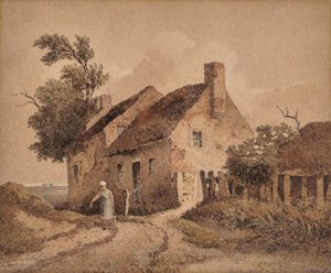 Cottage en bord de route
