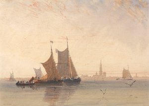 Anvers, matin - David Cox