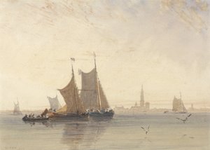 Anvers, matin - David Cox
