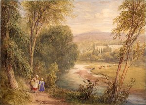 Abbaye de Bolton - David Cox
