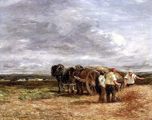 Transport de galets