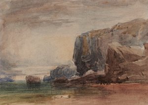 Scène côtière (n° 1 temporaire)