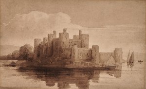 Château de Conway [2] - David Cox