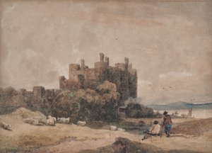 Château de Conway - David Cox