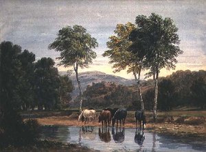 Château de Goodrich - David Cox
