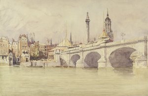 Pont de Londres, 1831 - David Cox