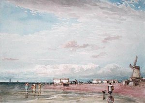 Rive nord, Liverpool - David Cox