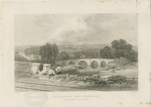 Ville de Penkridge - Chemin de fer et pont Bull - David Cox