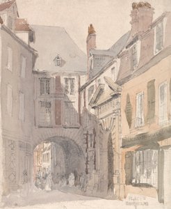 Place Saint-Barthélemy, Rouen - David Cox